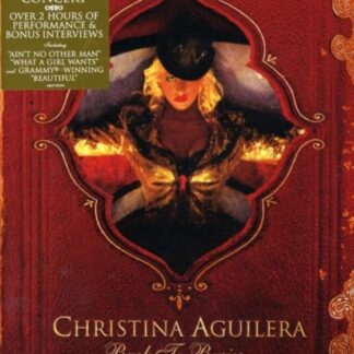 CHRISTINA AGUILERA - BACK TO BASICS LIVE AND DOWN U 1DVD