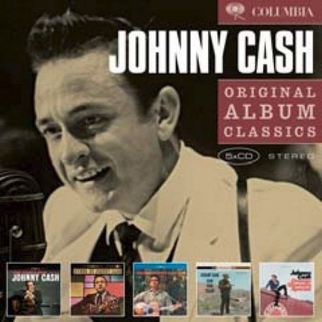 JOHNNY CASH - ORIGINAL ALBUM CLASSICS 5CD