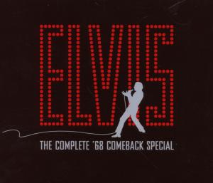 ELVIS PRESLEY - THE COMPLETE 68 COMEBACK SPEC 4CD