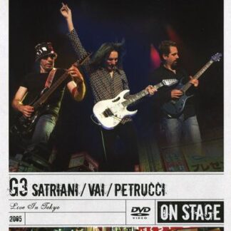 JOE SATRIANI, STEVE VAI, JOHN PETRUCCI - LIVE IN TOKYO 1DVD