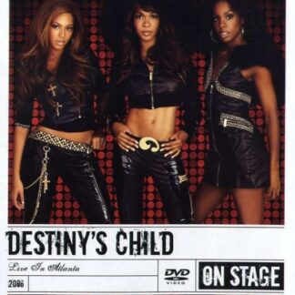 DESTINY S CHILD - LIVE IN ATLANTA 1DVD