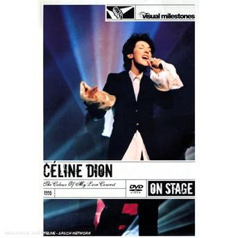 CELINE DION - THE COLOUR OF MY LOVE CONCERT 1DVD