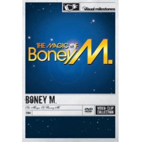 BONEY M. - THE MAGIC OF BONEY M. 1DVD