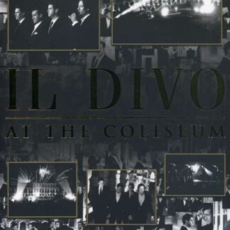 IL DIVO - AT THE COLISEUM 1DVD
