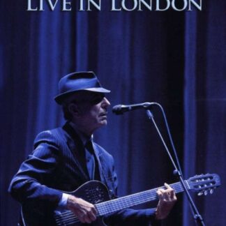 LEONARD COHEN - LIVE IN LONDON 1DVD