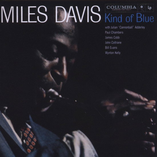 MILES DAVIS - KIND OF BLUE (INTERNATIONAL VERSION) 1CD
