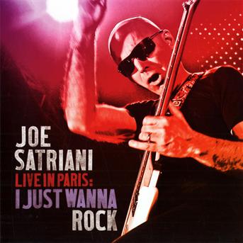 JOE SATRIANI - LIVE IN PARIS 1CD