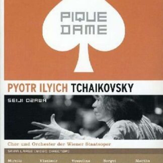 SEIJI OZAWA - TCHAIKOVSKY: PIQUE DAME 1DVD