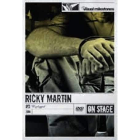 RICKY MARTIN - MILESTONE-MTV UNPLUGGED 1DVD