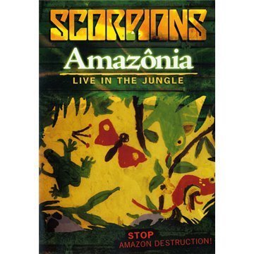 SCORPIONS - AMAZONIA LIVE IN THE JUNGLE 1DVD