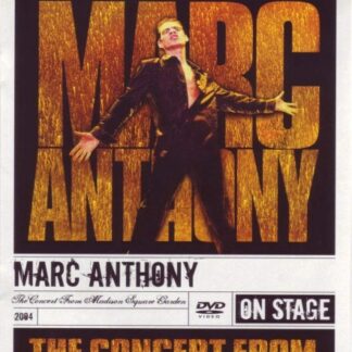 MARC ANTHONY - MILESTONE-THE CONCERT FROM MA 1DVD