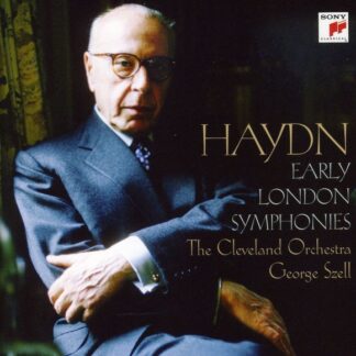 GEORGE SZELL - HAYDN: Early London Symphonies 1CD