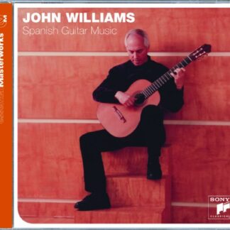 JOHN WILLIAMS - SPANISH GUITAR MUSIC 1CD