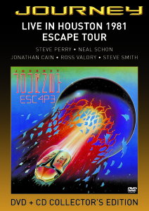 JOURNEY - LIVE IN HOUSTON 1981: THE ESCAPE TOUR 2DVD