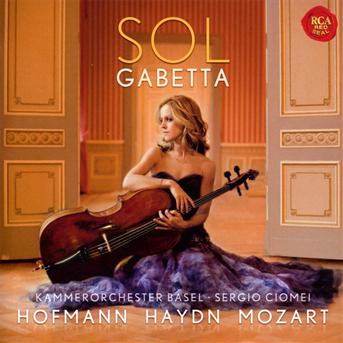 SOL GABETTA - HAYDN/HOFMANN/MOZART: CELLO CONCERTOS 1CD