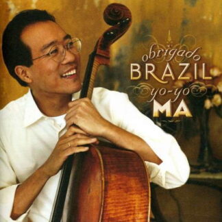 YO-YO MA - OBRIGADO BRAZIL 1CD