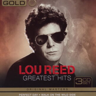 LOU REED - GOLD - GREATEST HITS 3CD