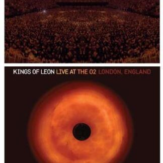 KINGS OF LEON - LIVE AT THE 02 LONDON ENGLAND 1DVD