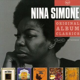 NINA SIMONE - ORIGINAL ALBUM CLASSIC 5CD