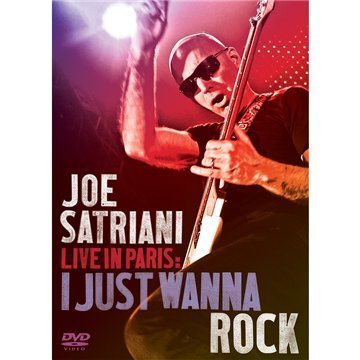 JOE SATRIANI - LIVE IN PARIS 1DVD