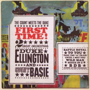 DUKE ELLINGTON, COUNT BASIE - FIRST TIME! THE COUNT MEETS THE DUKE 1CD