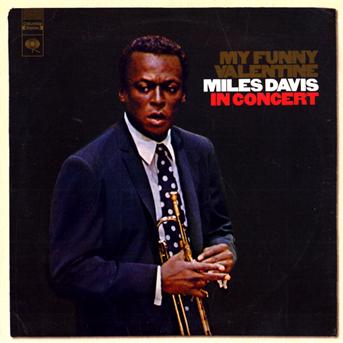 MILES DAVIS - MY FUNNY VALENTINE 1CD
