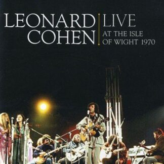 LEONARD COHEN - LIVE AT THE ISLE OF WIGHT 1BLURAY