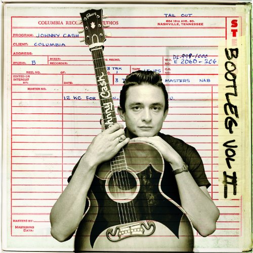 JOHNNY CASH - BOOTLEG VOL.2 1CD