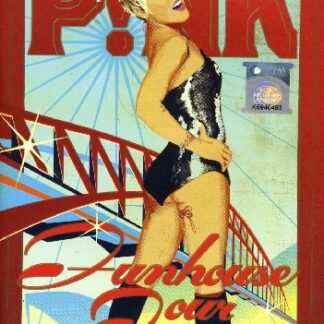 PINK - FUNHOUSE TOUR: LIVE IN AUSTRALIA 1DVD