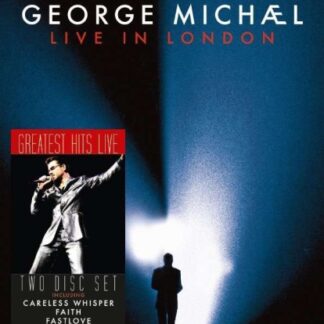 GEORGE MICHAEL - LIVE IN LONDON 2DVD