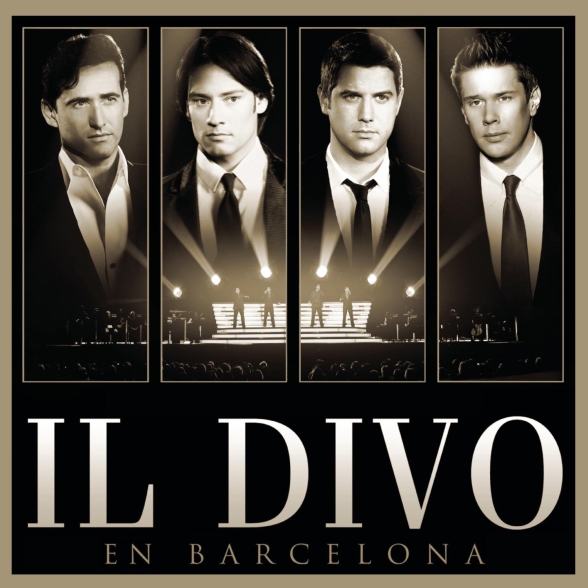 IL DIVO - EN BARCELONA 2DVD