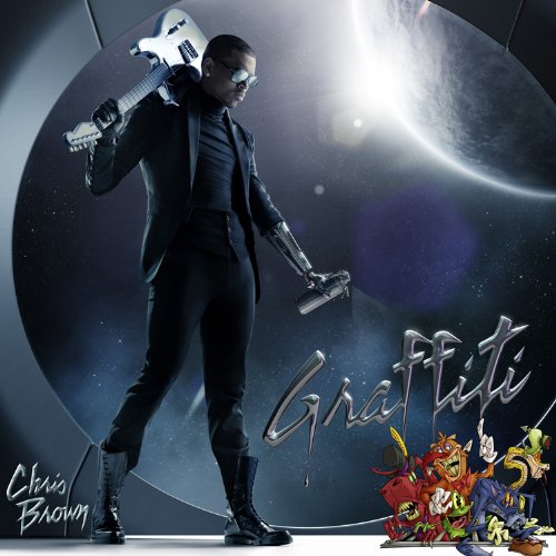 CHRIS BROWN - GRAFFITI 1CD