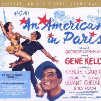 OST - AN AMERICAN IN PARIS 2CD