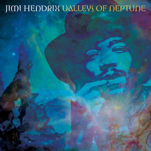 JIMI HENDRIX - VALLEYS OF NEPTUNE 1CD