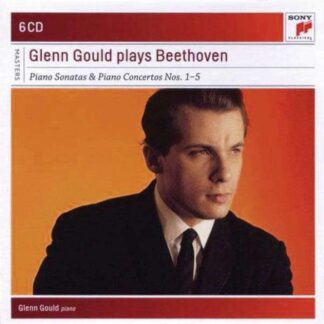 GLENN GOULD - PLAYS BEETHOVEN PIANO SONATAS & CONCERTOS 1-5 6CD