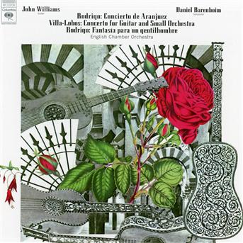 JOHN WILLIAMS - RODRIGO: CONCIERTO DE ARANJUEZ; FANTASIA 1CD