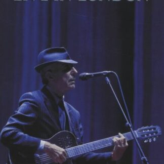 LEONARD COHEN - LIVE IN LONDON 1DVD