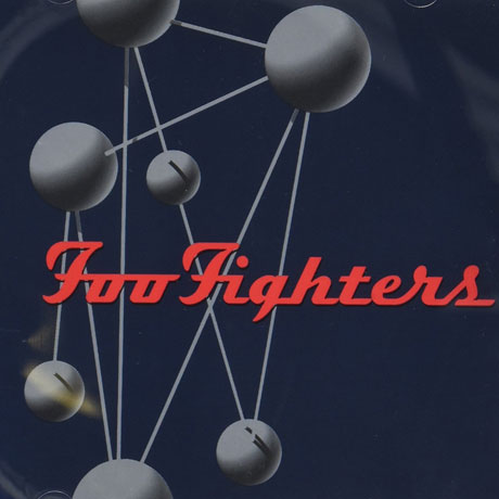 FOO FIGHTERS - THE COLOUR AND THE SHAPE 1CD