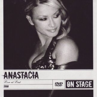 ANASTACIA - LIVE AT LAST 1DVD