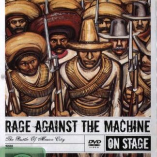RAGE AGAINST THE MACHINE - THE BATTLE OF MEXICO CITY 1DVD