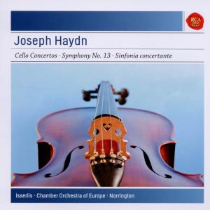 STEVEN ISSERLIS - HAYDN: CELLO CONCERTOS NO. 1 IN C MAJOR 1CD