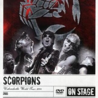SCORPIONS - UNBREAKABLE WORLD TOUR 2004 1DVD