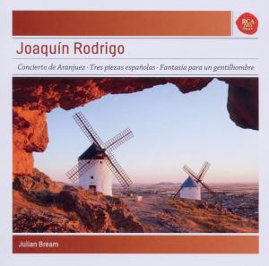 JULIAN BREAM - JOAQUIN RODRIGO: CONCIERTO DE ARANJUEZ; 1CD