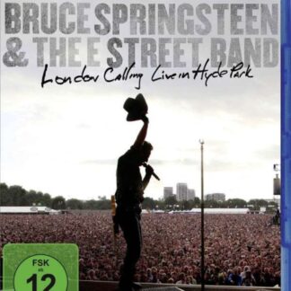 BRUCE SPRINGSTEEN - LONDON CALLING LIVE 1BLURAY
