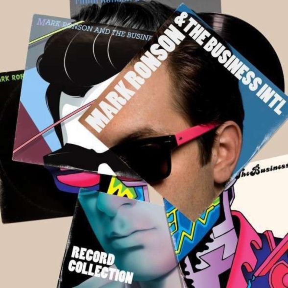 MARK & THE BUSINESS INTL RONSO - RECORD COLLECTION 1CD