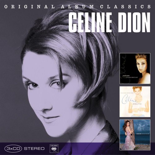CELINE DION - ORIGINAL ALBUM CLASSICS 3CD