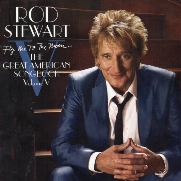 ROD STEWART - FLY ME TO THE MOON...THE GREAT AMERICAN 1CD