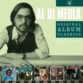 AL DI MEOLA - ORIGINAL ALBUM CLASSICS 5CD