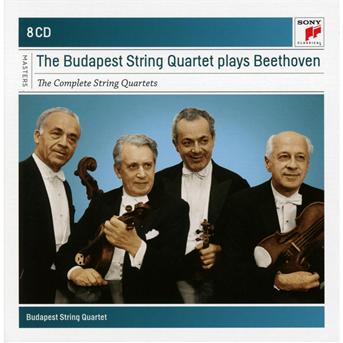 BUDAPEST STRING QUARTET - BEETHOVEN: STRING QUARTETS (COMPLETE) - 8CD