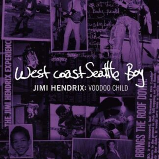 JIMI HENDRIX - WEST COAST SEATTLE BOY:THE JIMI HENDRIX 1DVD